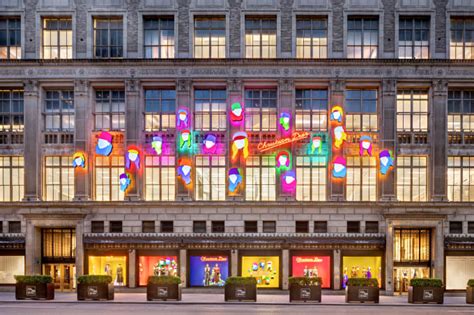 Dior Unveils Light Installation Takeover at Saks Flagship in